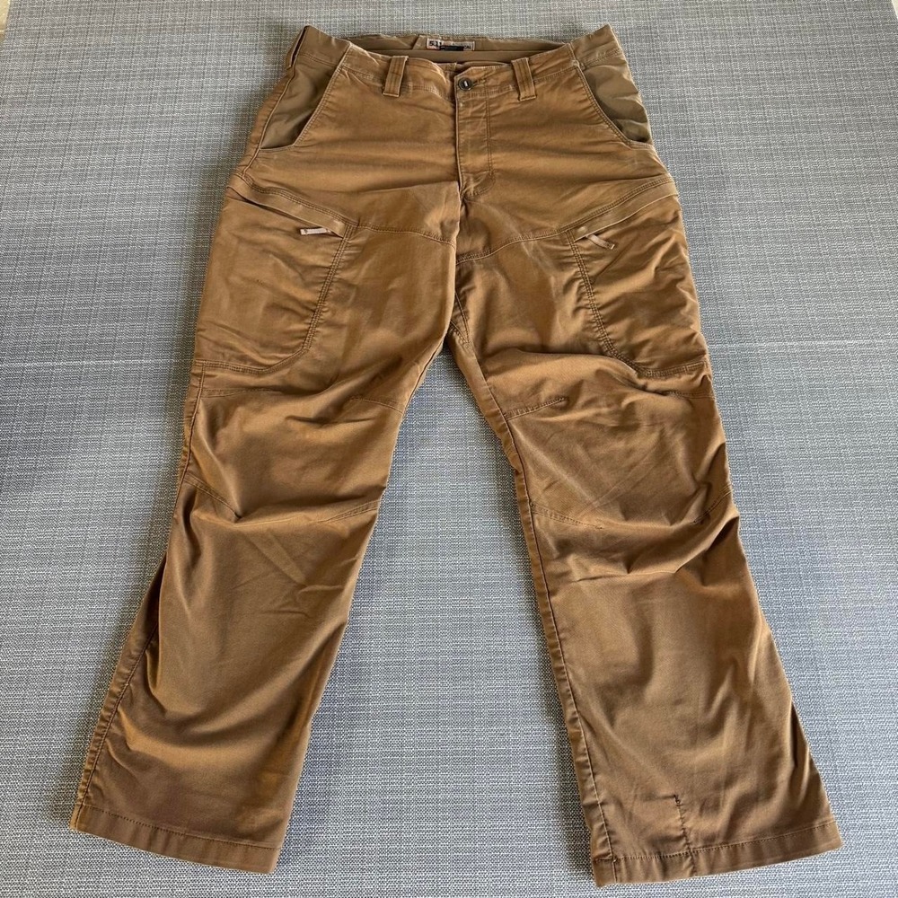 5.11 Tactical Pants  brown cargo pants size 34x30